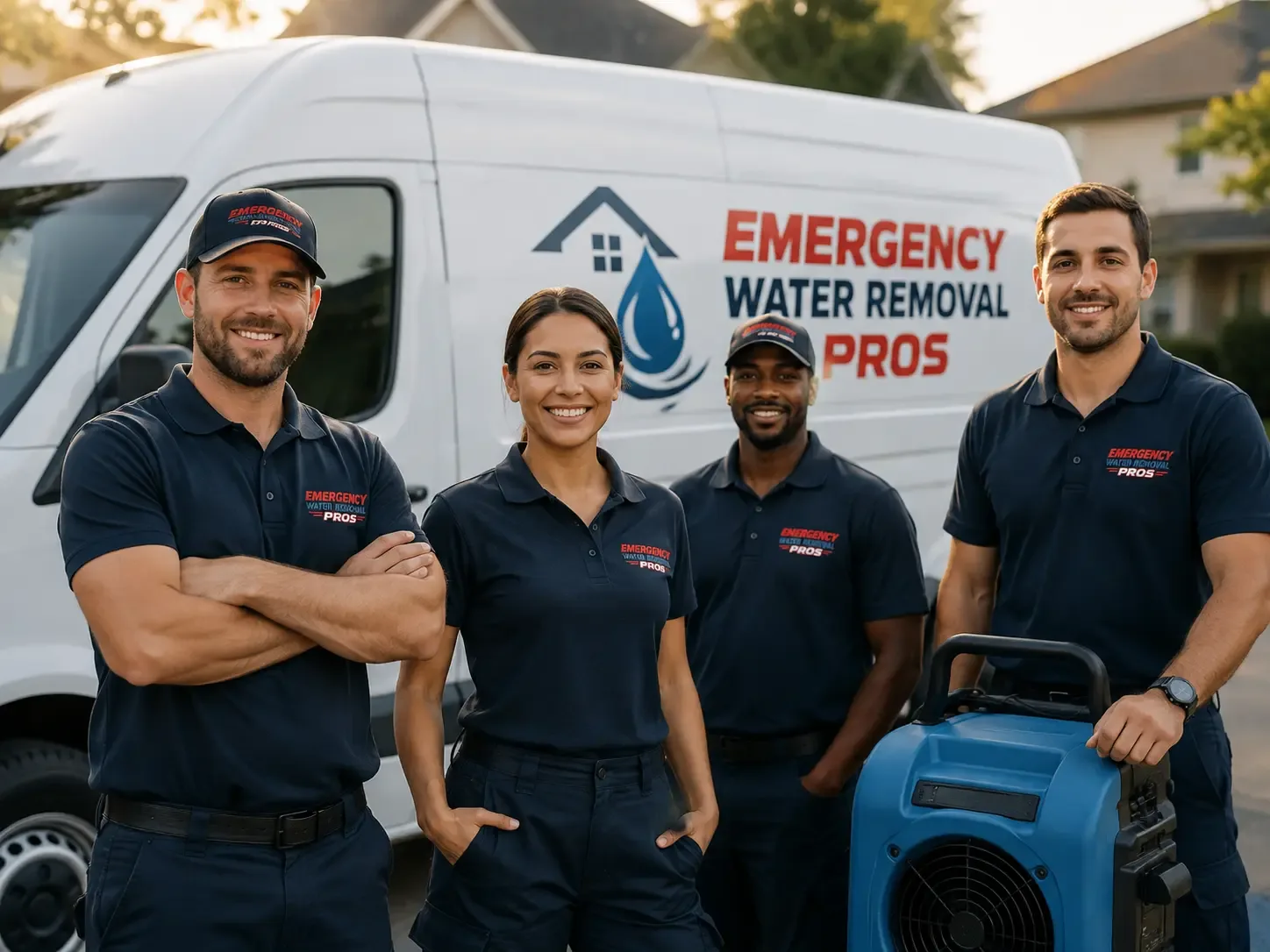 Emergency Water Removal company in Liberty, IL