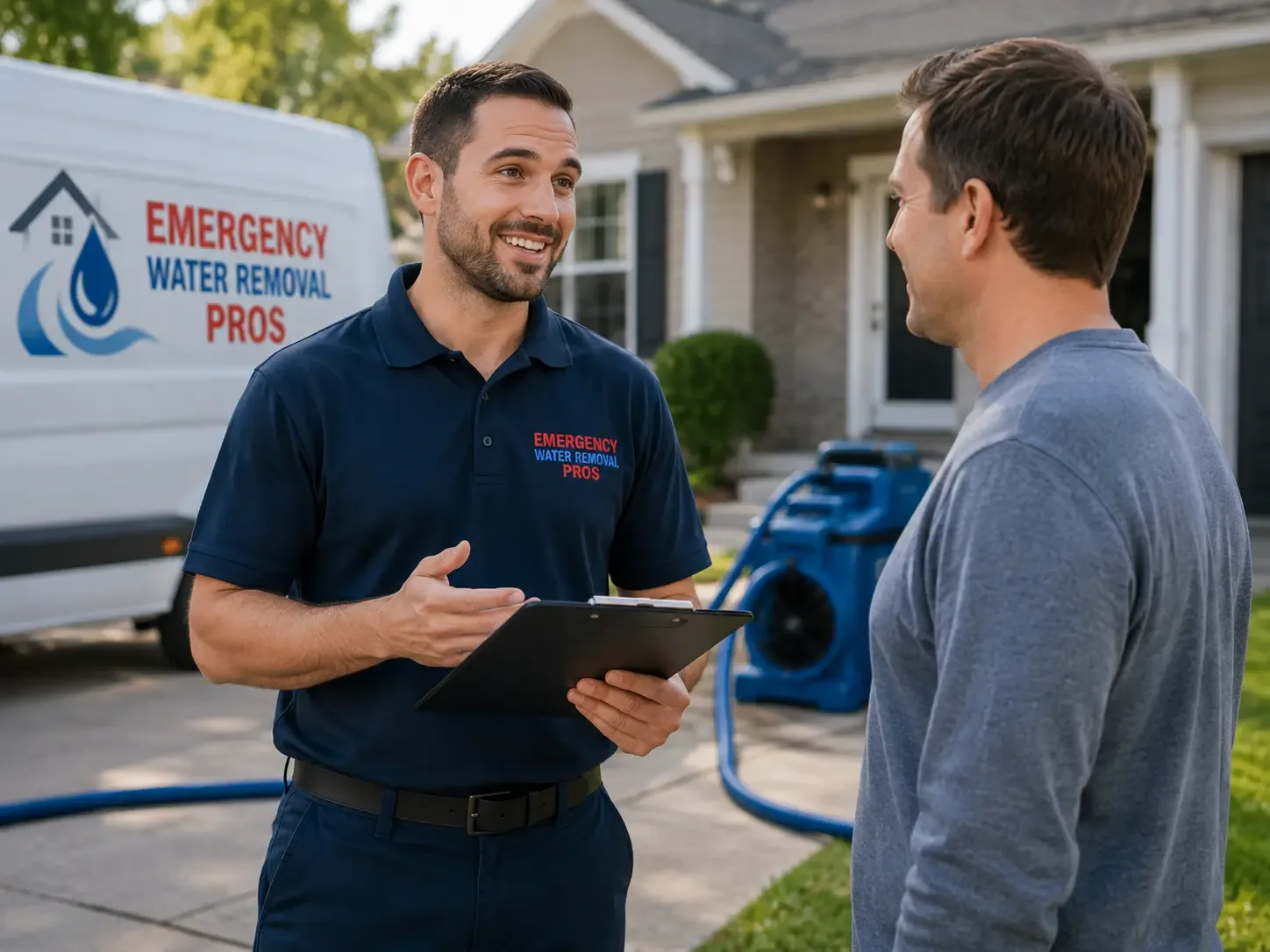 Emergency Water Removal Liberty, IL FAQs