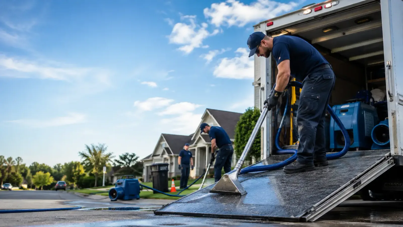 Emergency Water Removal in Liberty, IL near me